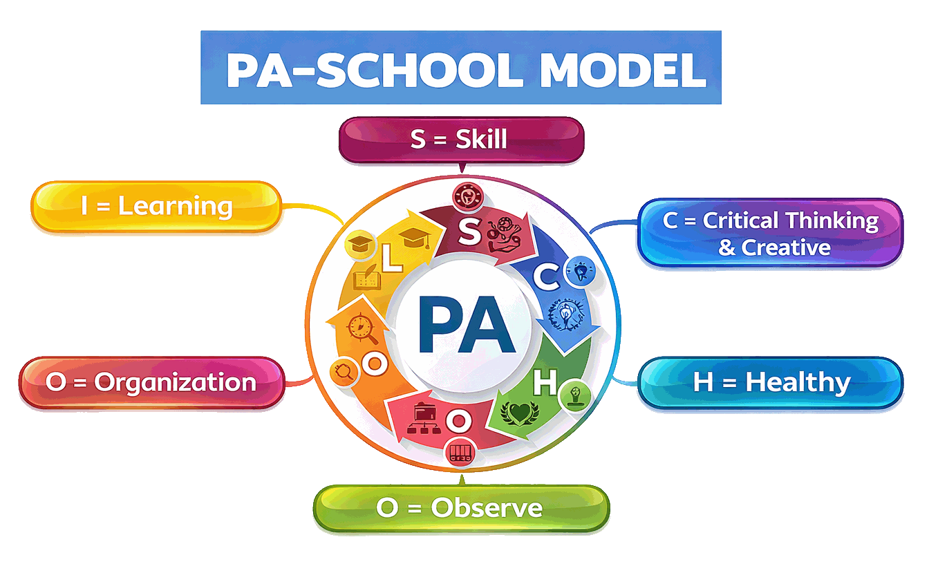 GIF กระบวนการขับเคลื่อน PA SCHOOL MODEL