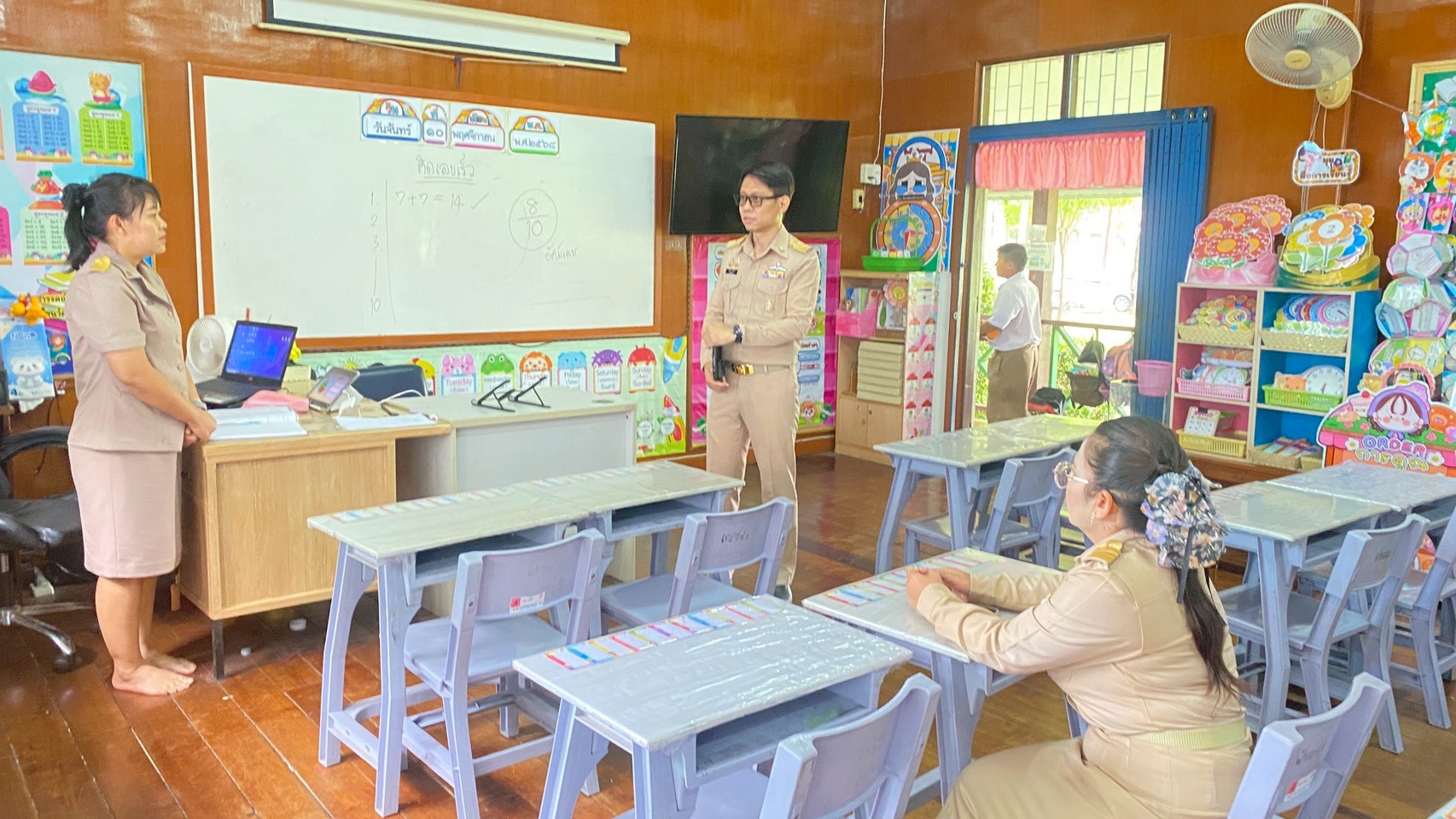 LINE ALBUM นิเทศเปิดภาคเรียนที่22568 สพป.สพ1 251116 2