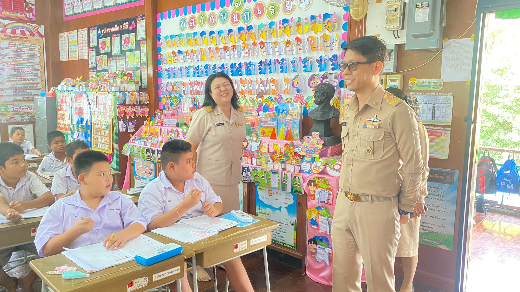 LINE ALBUM นิเทศเปิดภาคเรียนที่22568 สพป.สพ1 251116 6